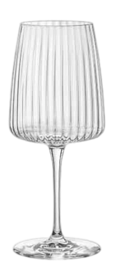 Bormioli Rocco Exclusiva Wijnglas Rode 535 ml Set van 4