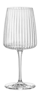 Bormioli Rocco Exclusiva Wijnglas Rode wijn Transparant 535 ml (Set van 6)