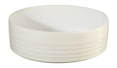 ASA Selection Re:Glaze Saladeschaal Sparkling White 25 cm