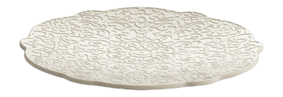 Alessi Dressed En Plein Air Schotel White 16 cm Set van 4