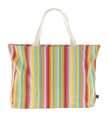 Cawö Lifestyle Shopper Multicolor Stripes