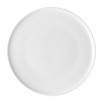 Alessi Itsumo Side Plate White Porcelain 21 cm (Set van 4)