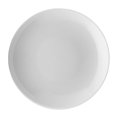 Alessi Mami Side Plate White Porcelain 20 cm (Set van 6)