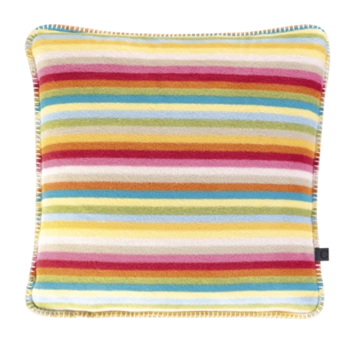 Cawö Lifestyle Stripes Sierkussenhoes Multicolor (50 x 50 cm)