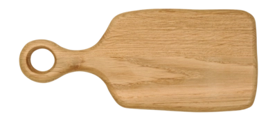 ASA Selection Eu Wood Snijplank Houtkleurig 32 x 14 cm