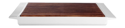 ASA Selection Kitchen'art Snijplank White Bread 42 x 30 cm