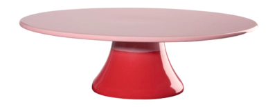 ASA Selection Joy Taartplateau Strawberry Smoothie 29 x 9 cm