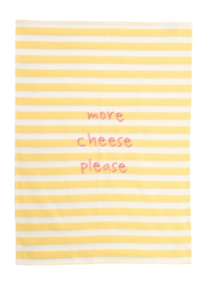 ASA Selection Kitchen Textiles Theedoek More Cheese Please 50 x 70 cm