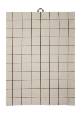 ASA Selection Kitchen Textiles Theedoek Nougat Pattern 50 x 70 cm