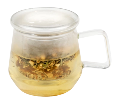 Bredemeijer Livorno Theeglas Transparant Tea For One 290 ml