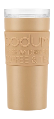 Bodum Travel Mug Thermosbeker Iced Vanille Latte Vacuüm Gepoedercoat RVS 350 ml