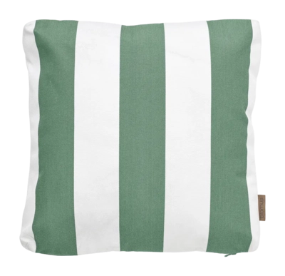 Blomus Stay Tuinkussen Lily White / Duck Green (45 x 45 cm)