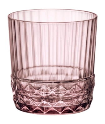 Bormioli Rocco America'20S Tumbler Lilac Rose DOF 37 cl (Set van 6)