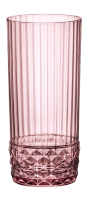 Bormioli Rocco America '20S Tumbler Lilac Rose 49 cl (Set van 6)