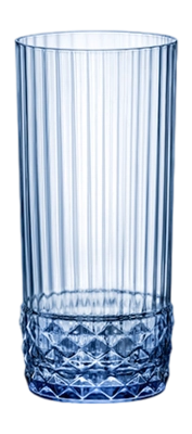 Bormioli Rocco America '20s Tumbler Sapphire Blauw 490 ml (Set van 6)