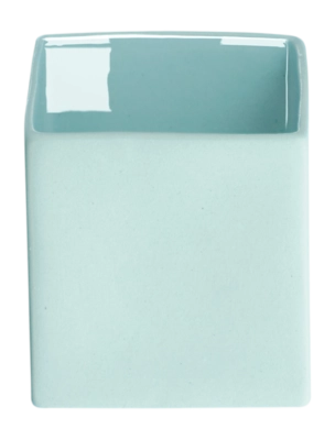 ASA Selection Cube Blue Vaas Aqua Planter 9 x 9 x 9 cm