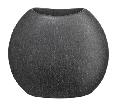 ASA Selection Moon Vaas Black Iron 16 x 6,5 x 16 cm