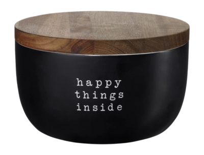 ASA Selection Hey! Voorraadpot Happy Things Inside 15 x 9 cm