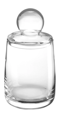 ASA Selection Sarabi Voorraadpot met deksel Clear 14,5 25,7 cm