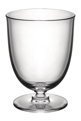 Alessi Dressed En Plein Air Waterglas Transparant 300 ml (Set van 4)