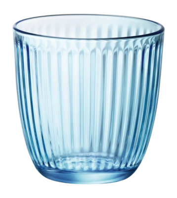 Bormioli Rocco Line Waterglas Blauw 290 ml (Set van 12)