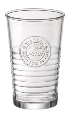 Bormioli Rocco Officina 1825 Waterglas 30 cl (Set van 4)