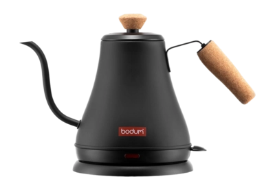 Bodum Melior Waterkoker Zwart Elektrisch Gooseneck 1000 W 800 ml