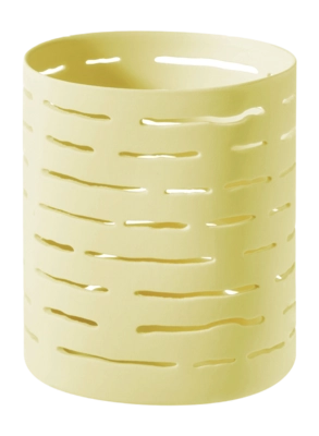 ASA Selection Colored Windlicht Geel